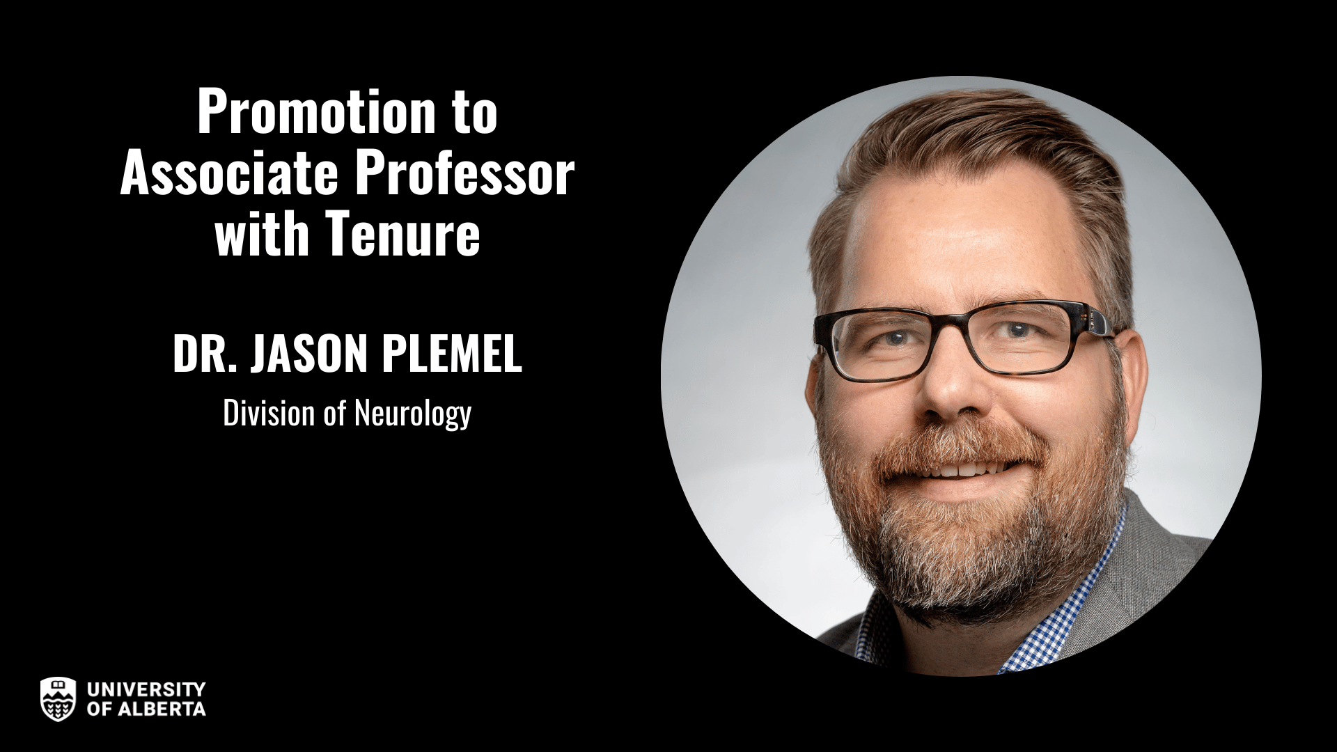 Dr. Jason Plemel