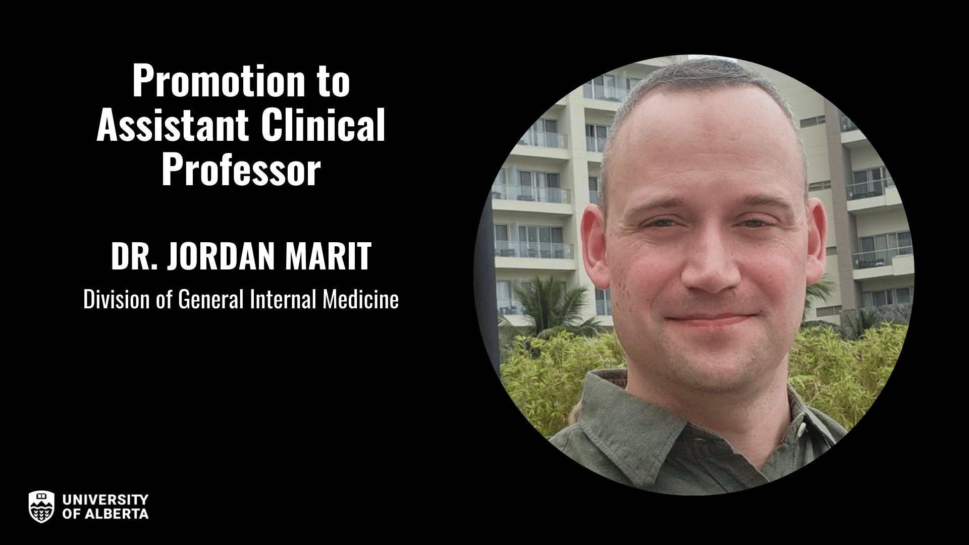 Dr. Jordan Marit