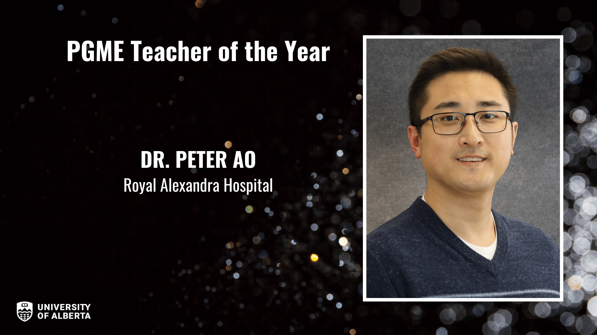 Dr. Peter Ao