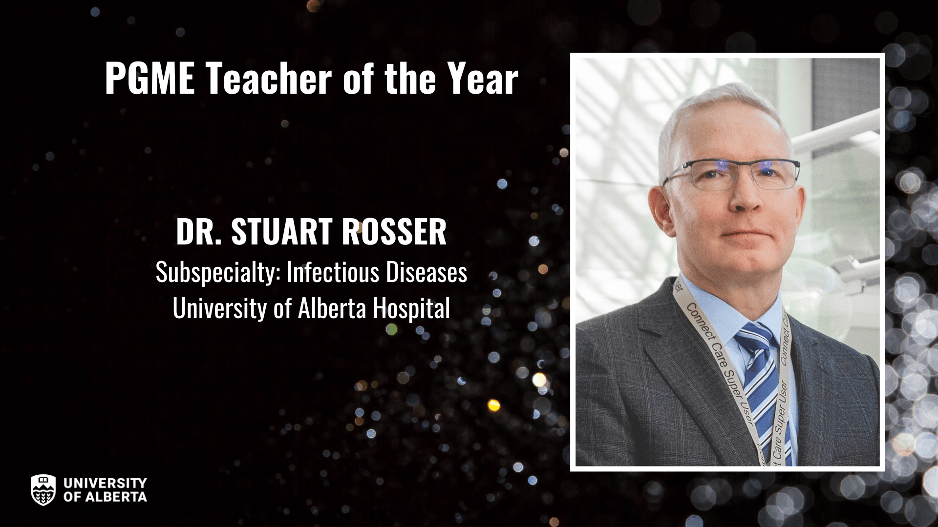 Dr. Stuart Rosser