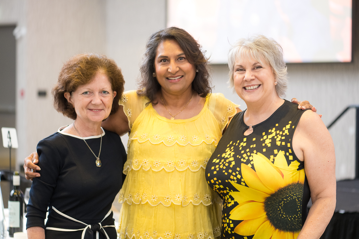 Brenda Hemmelgarn, Pam Mathura, Andrea Cliff