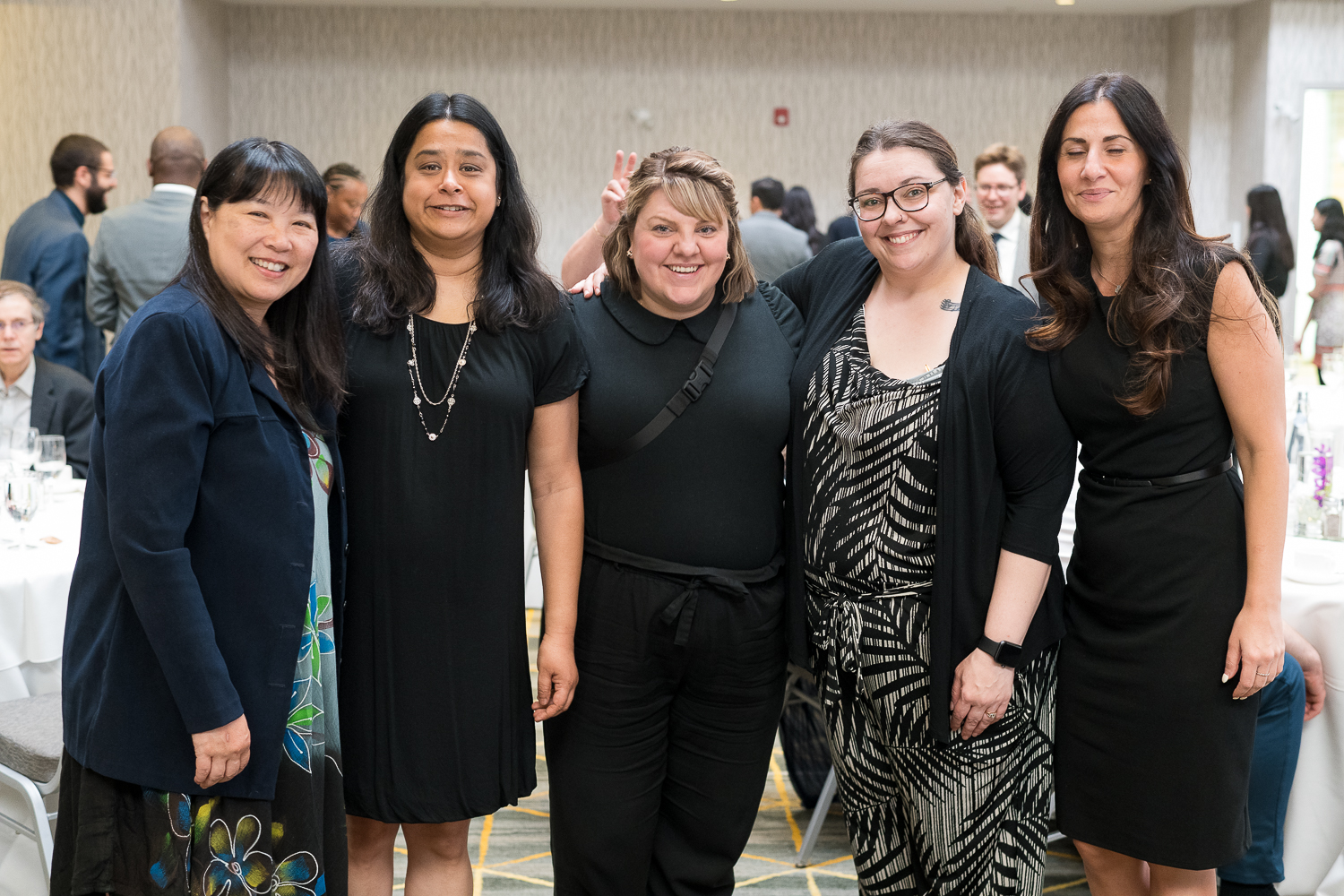 Betty Lee, Shaba Qureshi, Becky Neek, Ashley, Eleni Karageorgos