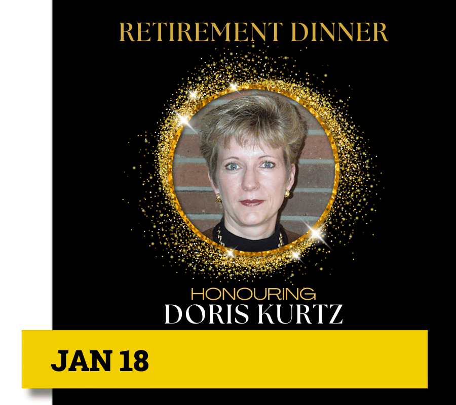 Doris Kurtz's Retirement