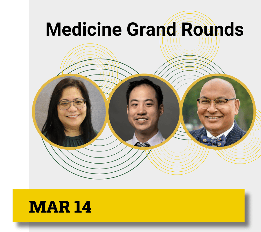 Mar 14 Medicine Grand Rounds