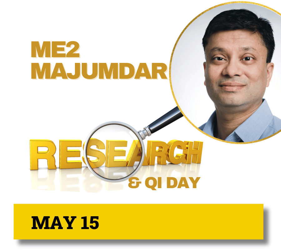 2025 Me2 Majumdar Research and Quality Improvement Day