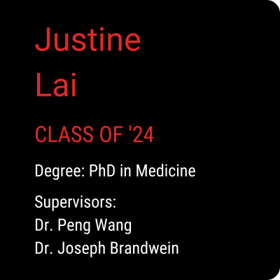 Supervisors: Drs. Peng Wang and Joseph Brandwein