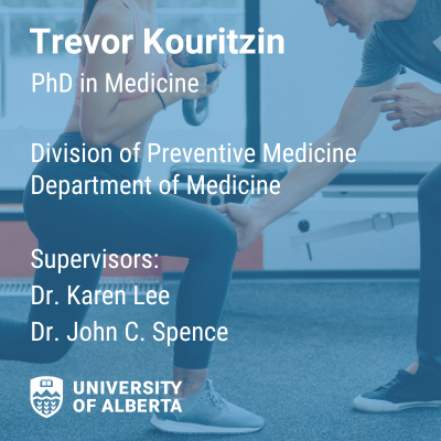 Supervisors: Dr. Karen Lee and Dr. John C Spence