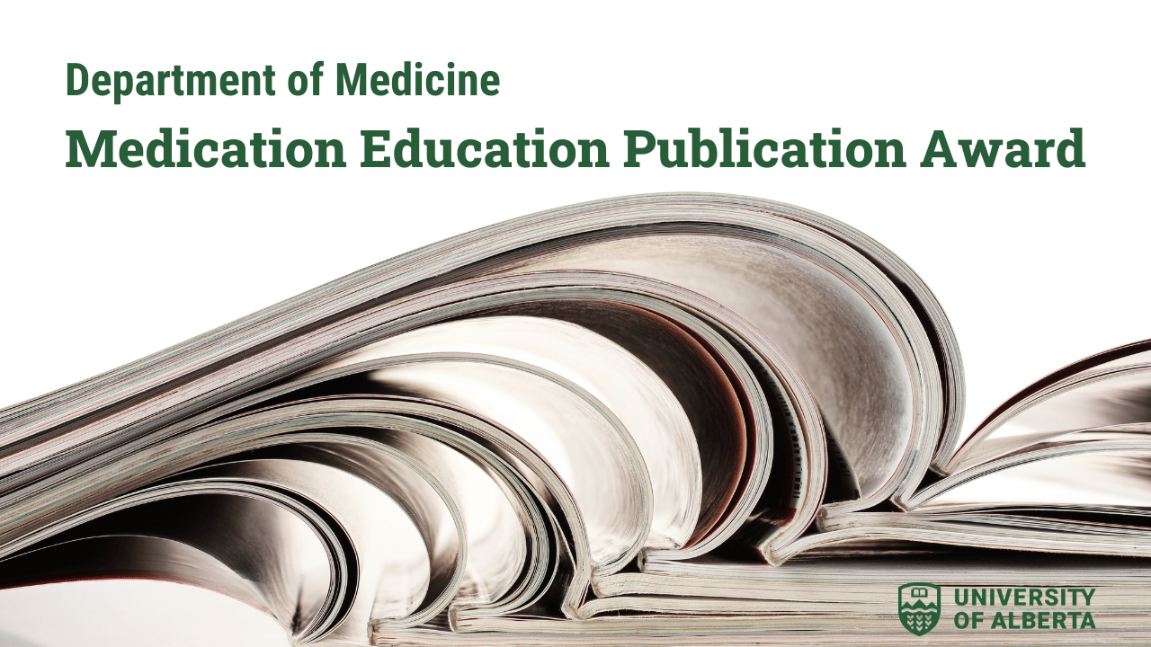 Medical Education Publication Award