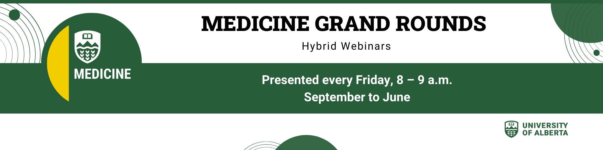 Medicine Grand Rounds header