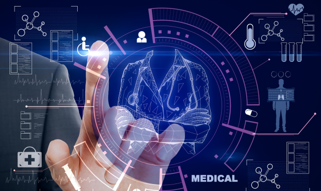 Drawing of medicine data and ideas