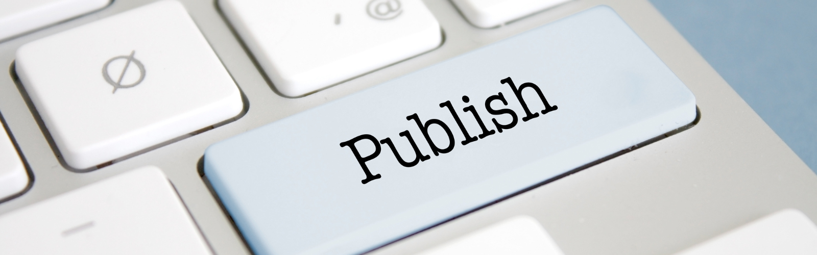 Publishing Your Research