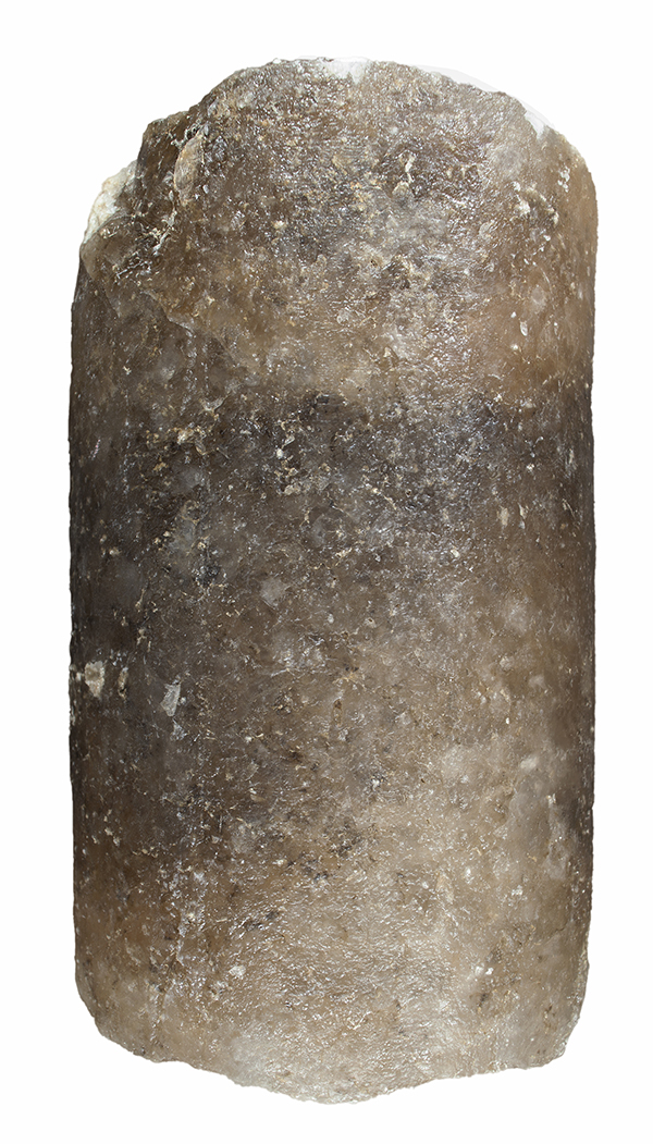 Salt core with impurities