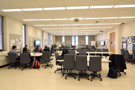 UAlberta Planning studio and teaching space