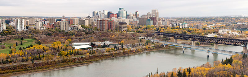 edmonton cityscape