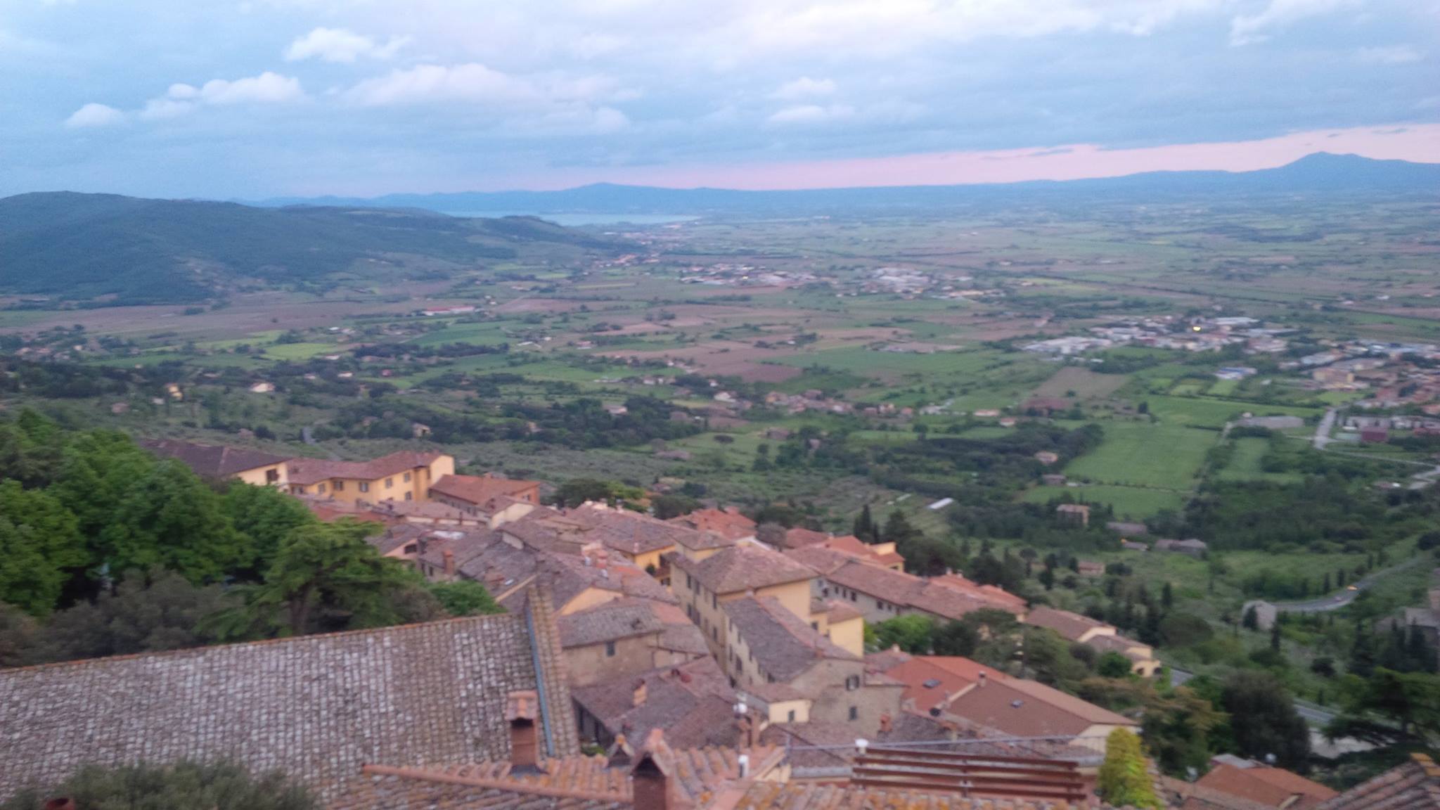 Cortona landscape