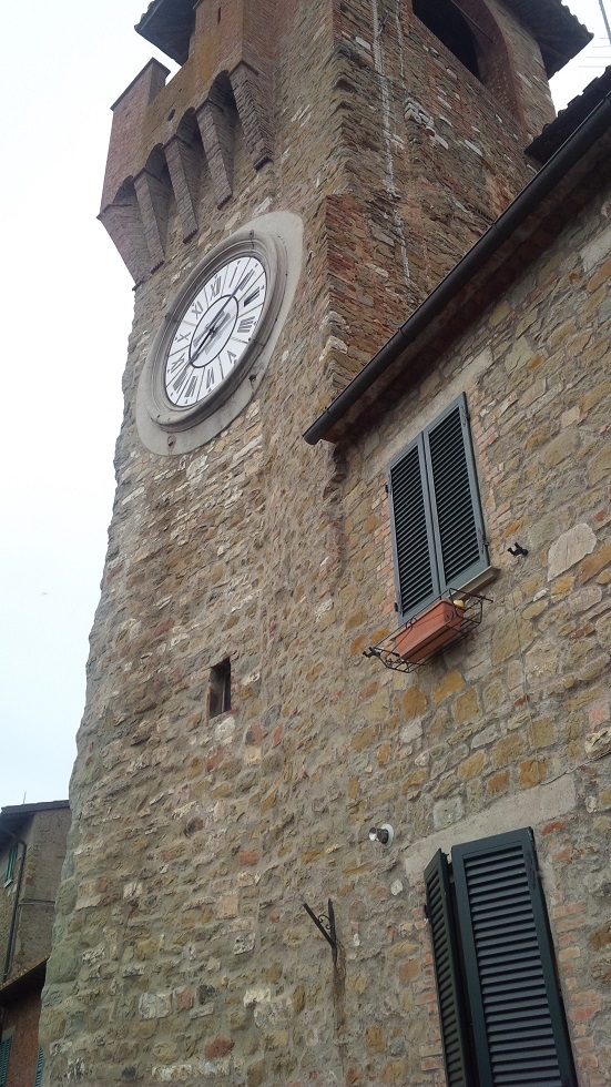 Cortona tower