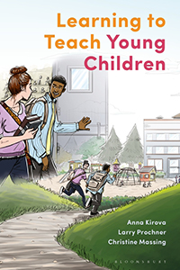 Learning to teach young children book cover