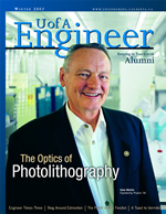 Cover of the Engineer Alumni Magazine - Winter 2005