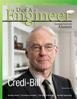 Cover of the Engineer Alumni Magazine - Winter 2007