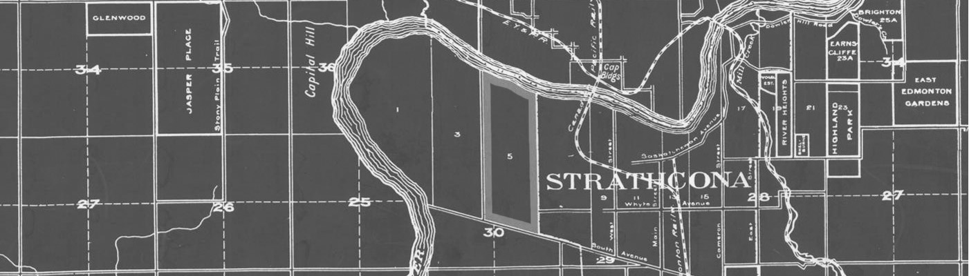 Driscoll & Knight's map of Edmonton and environs - WCW_M000085