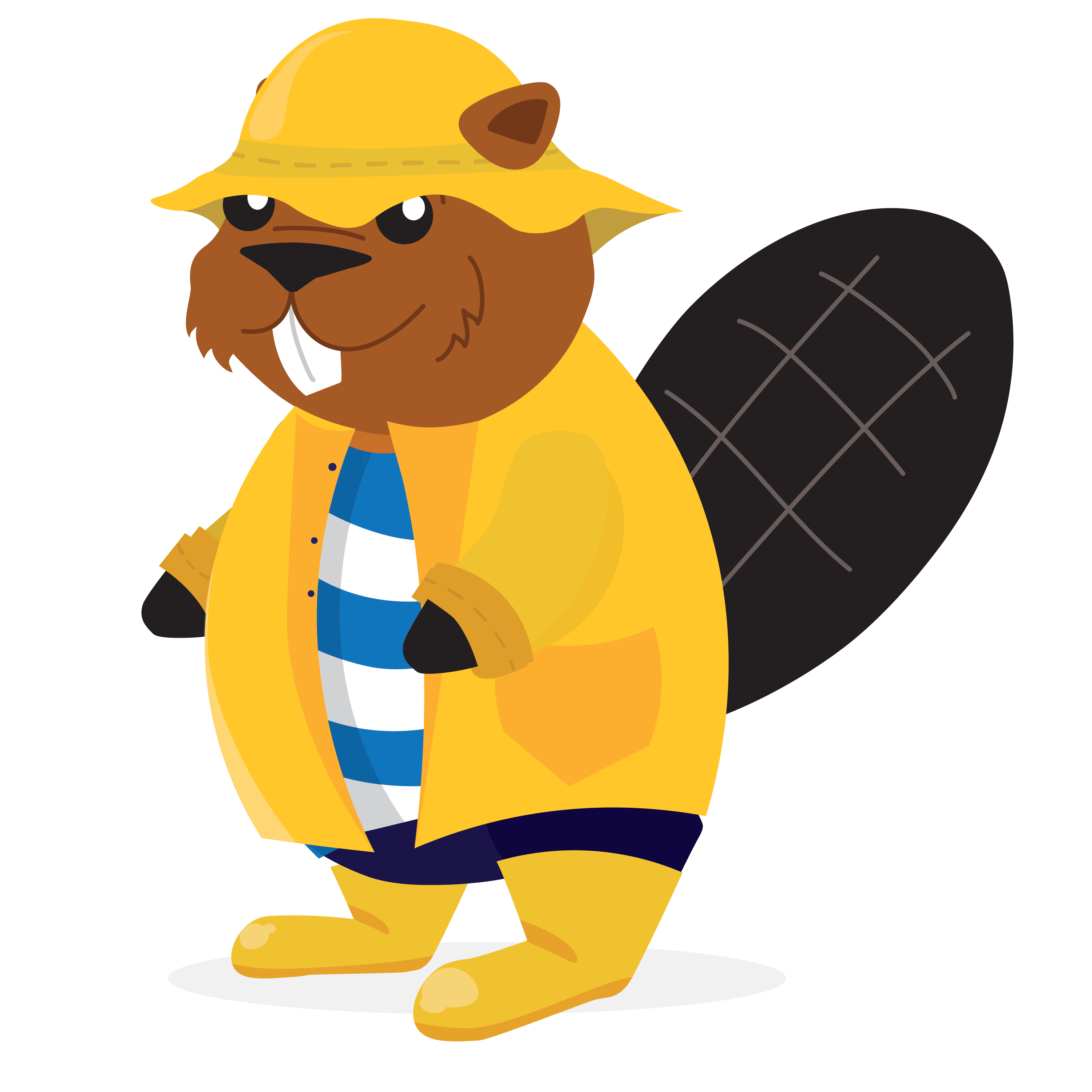 Fishing Beaver