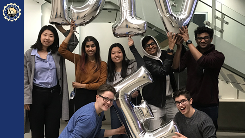 The 2018 UAlberta Diversity in Engineering Group