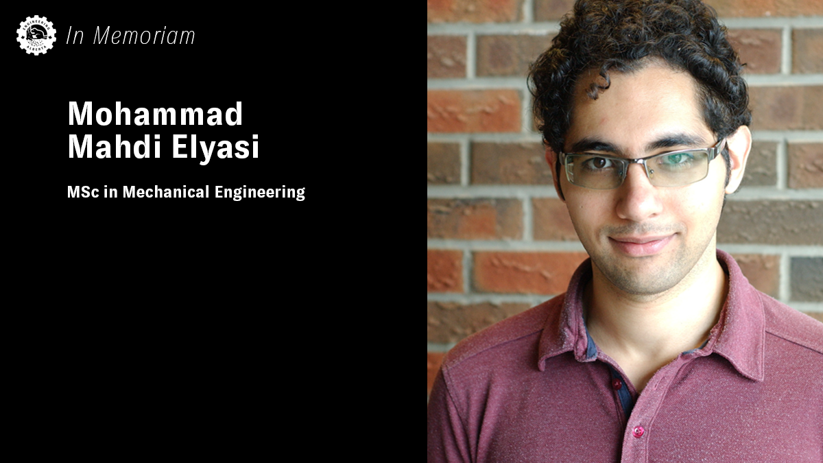 In Memoriam - Mohammad Mahdi Elyasi