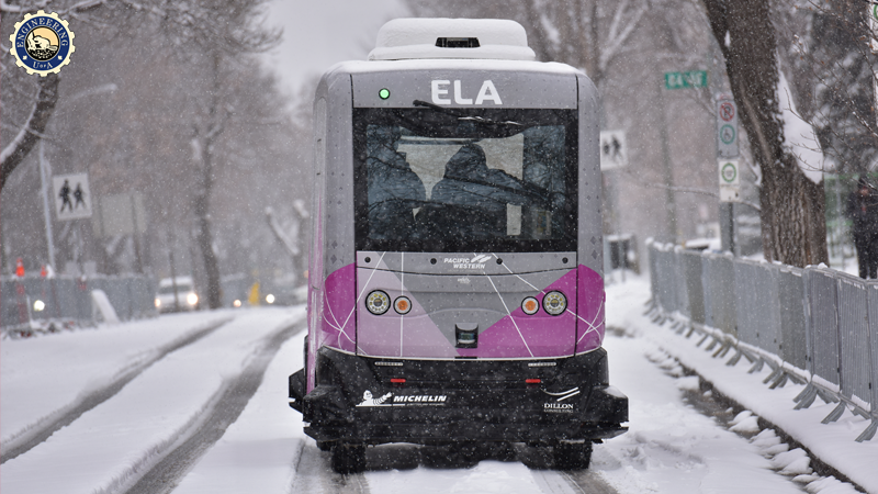 The Centre for Smart Transportation's Electric Autonomous Vehicle