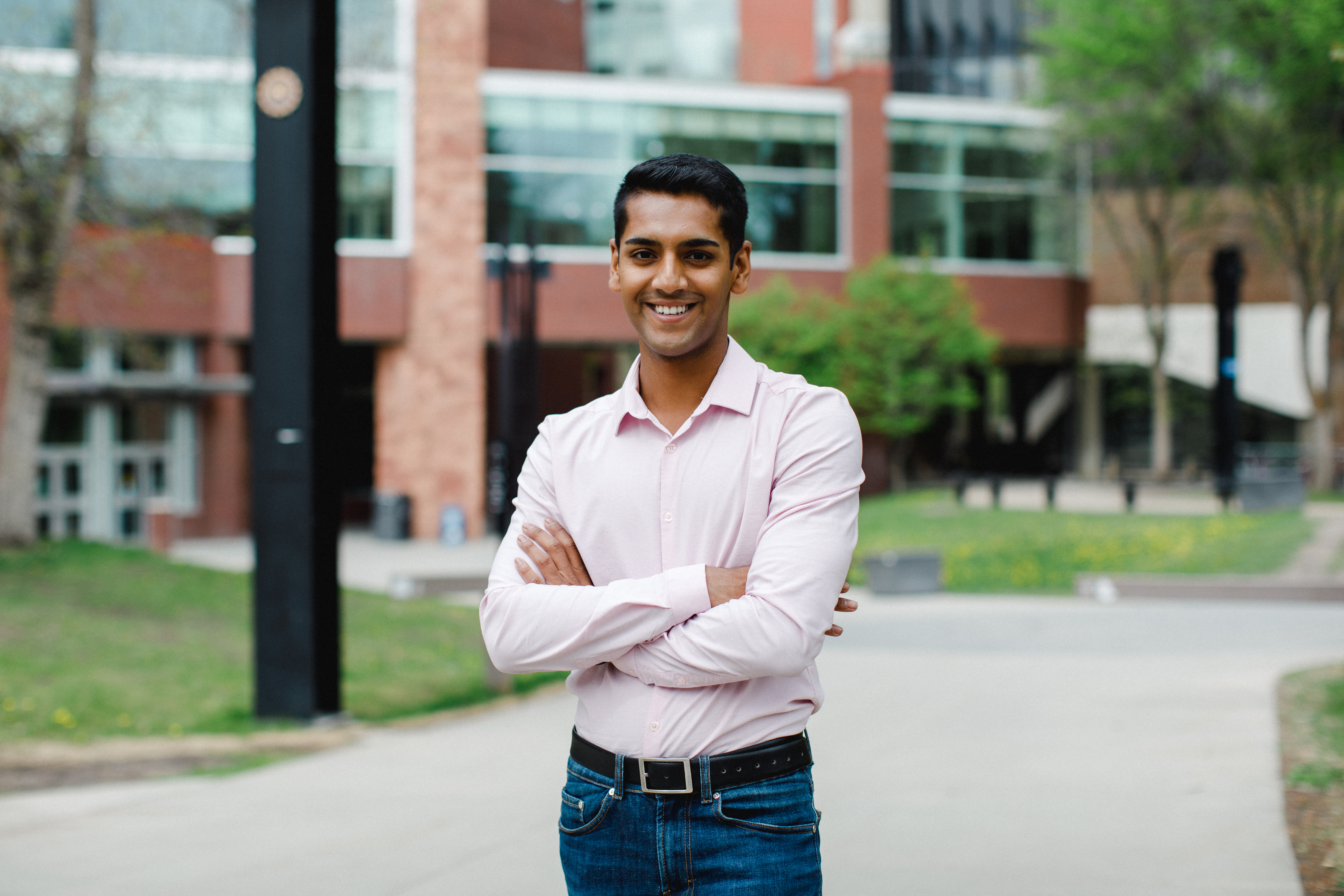 Kabir Nadkarni is using his engineering education to support communities in need