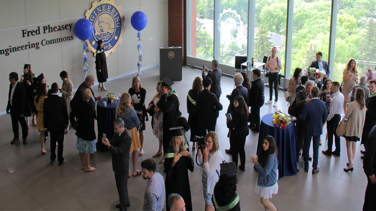 Engineering Grad Reception - Spring Convocation 2019