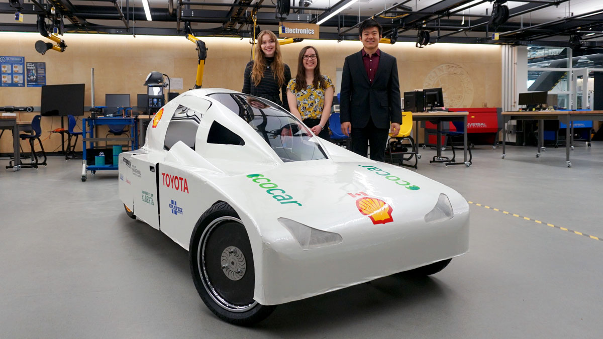 Engineering at Alberta EcoCar 2020