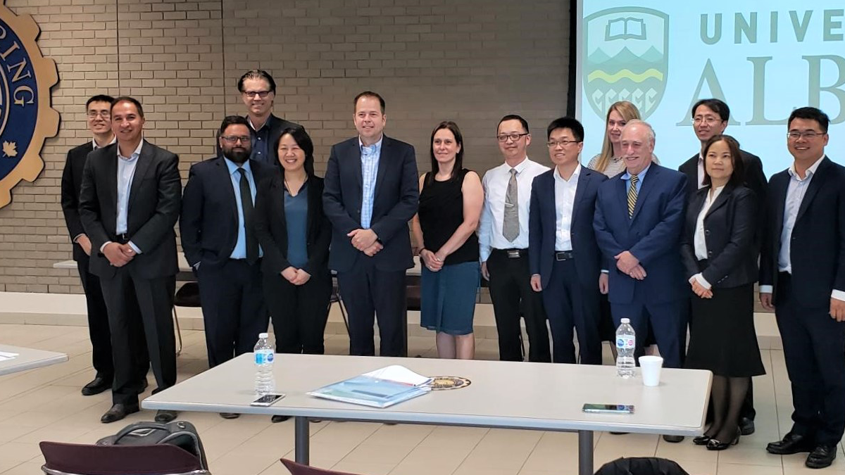 China-Canada Joint Research Summit hosted by CST