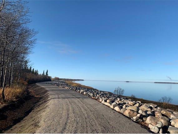 Shoreline, Cree Nation of Eastmain, Eeyou Istchee