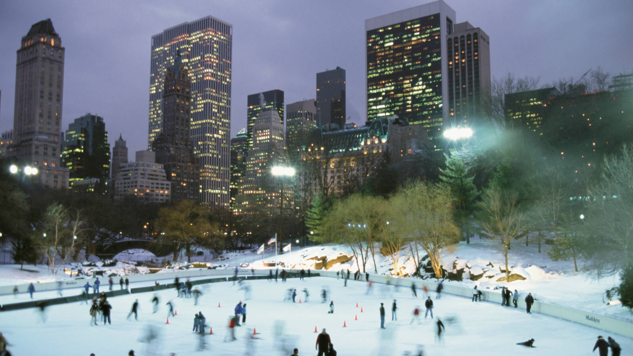 Nyc Skating In Central Park + Dinner 