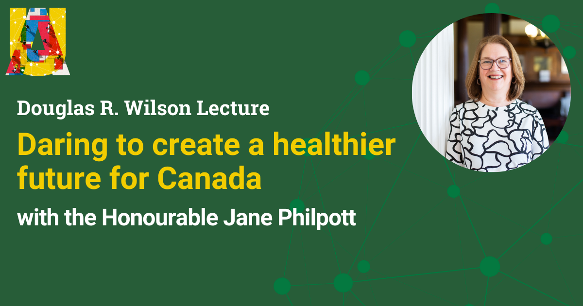 Daring to create a healthier future for Canada