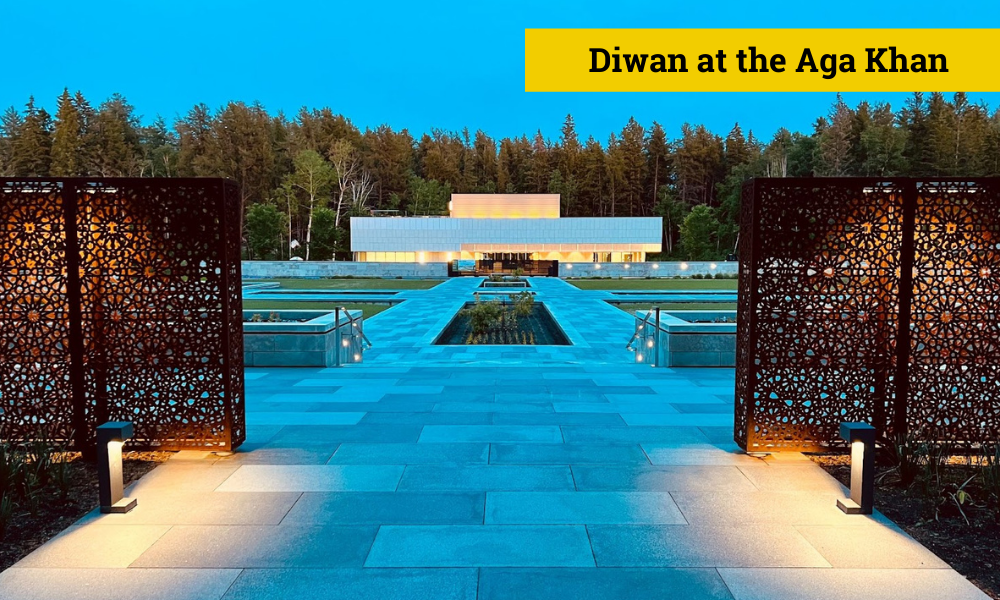 Diwan at the Aga Khan