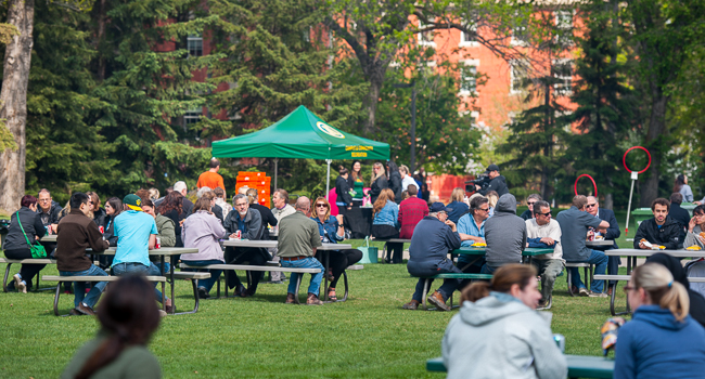 Thank You BBQ for volunteers for Fort MacMurray disaster