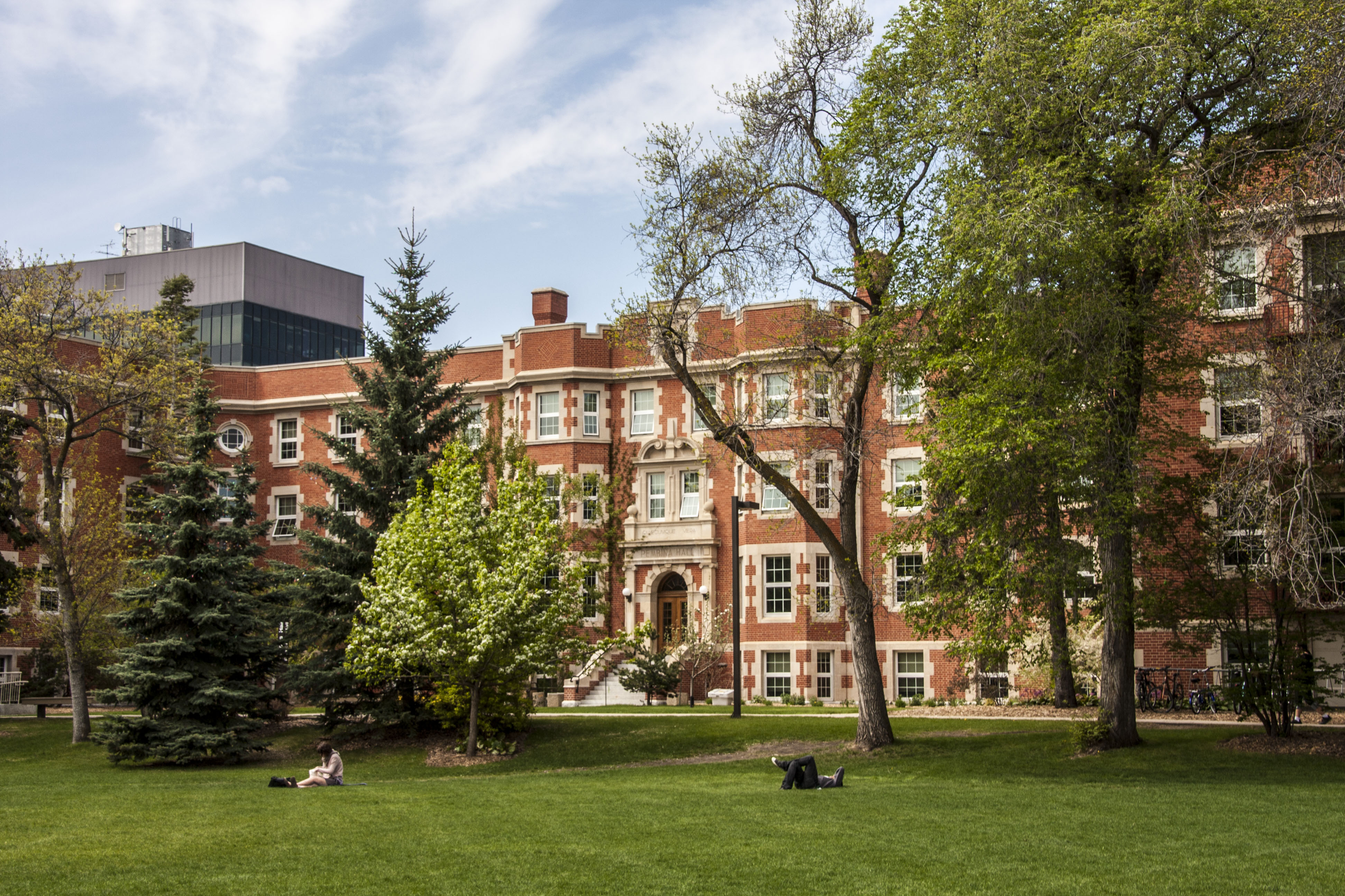 main quad and pembina