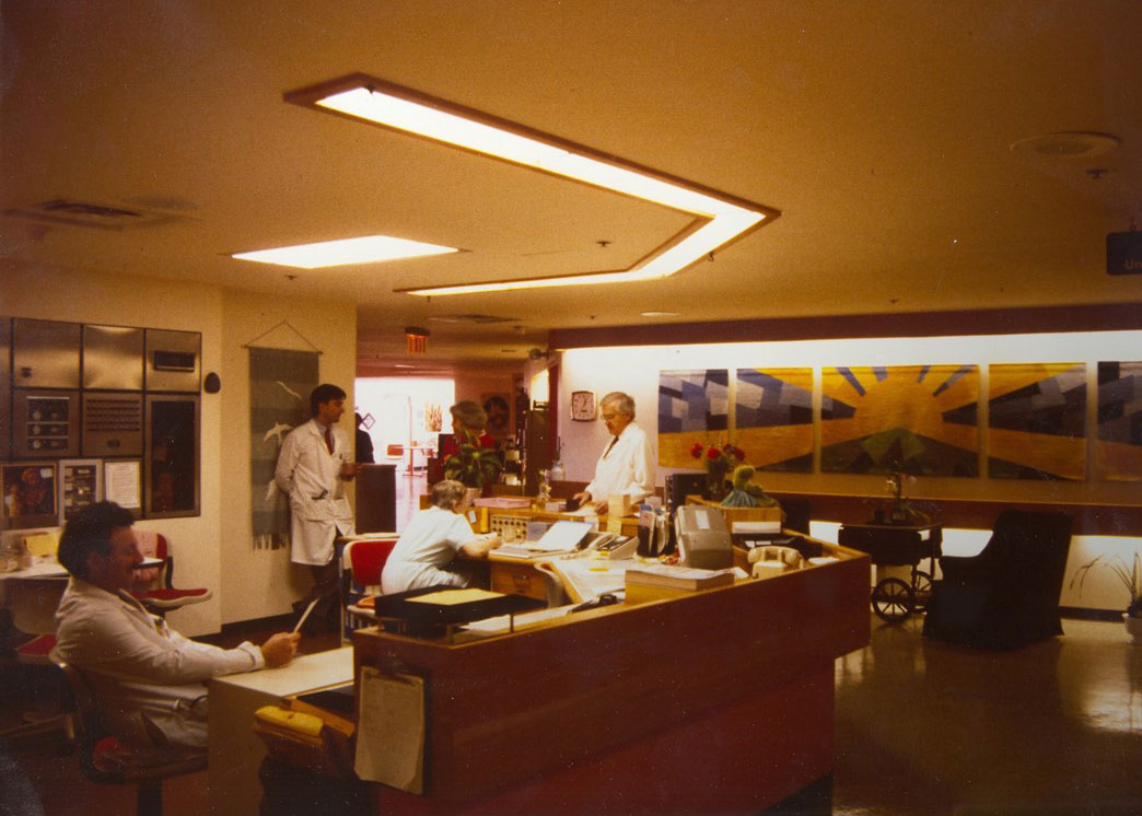 palliative care unit 1990