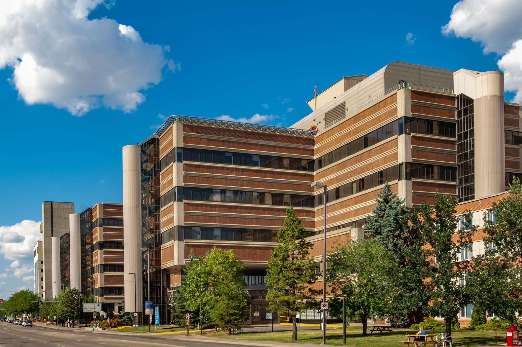 U of A Hospital building