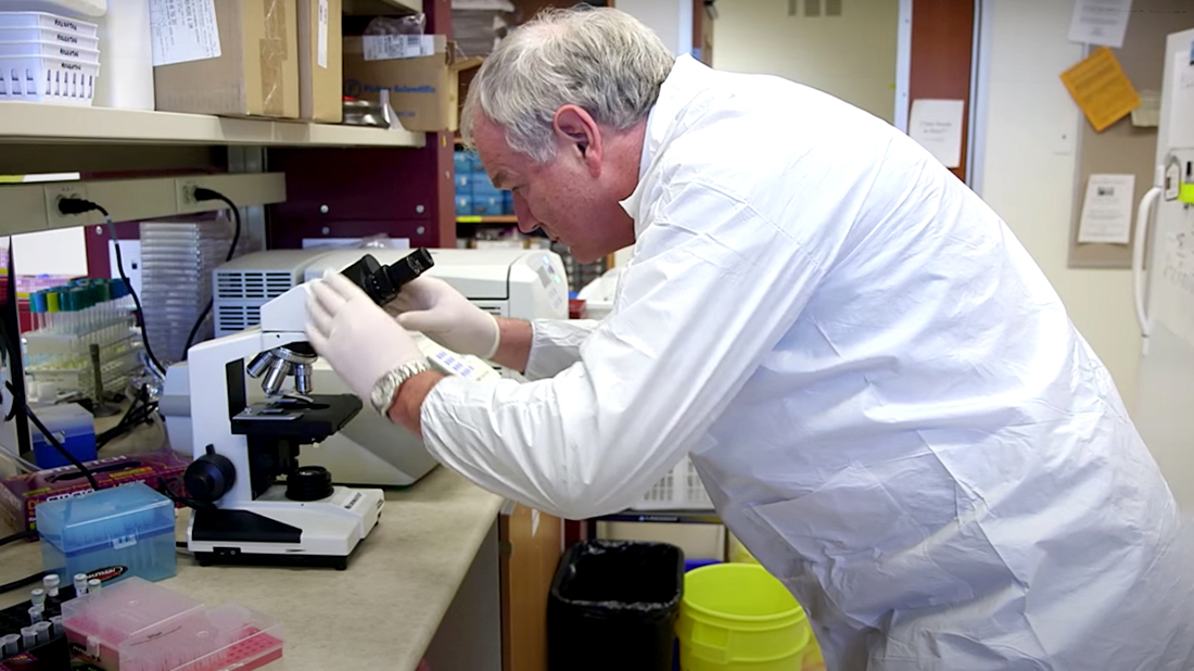 Michael Houghton, U of A virologist and 2020 Nobel Prize winner