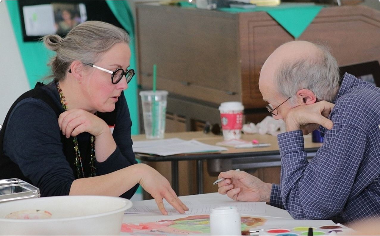 In her doctoral research, Lara Pinchbeck (left) is looking at a broad range of factors involved in designing spaces that improve quality of life for people living with disabilities.