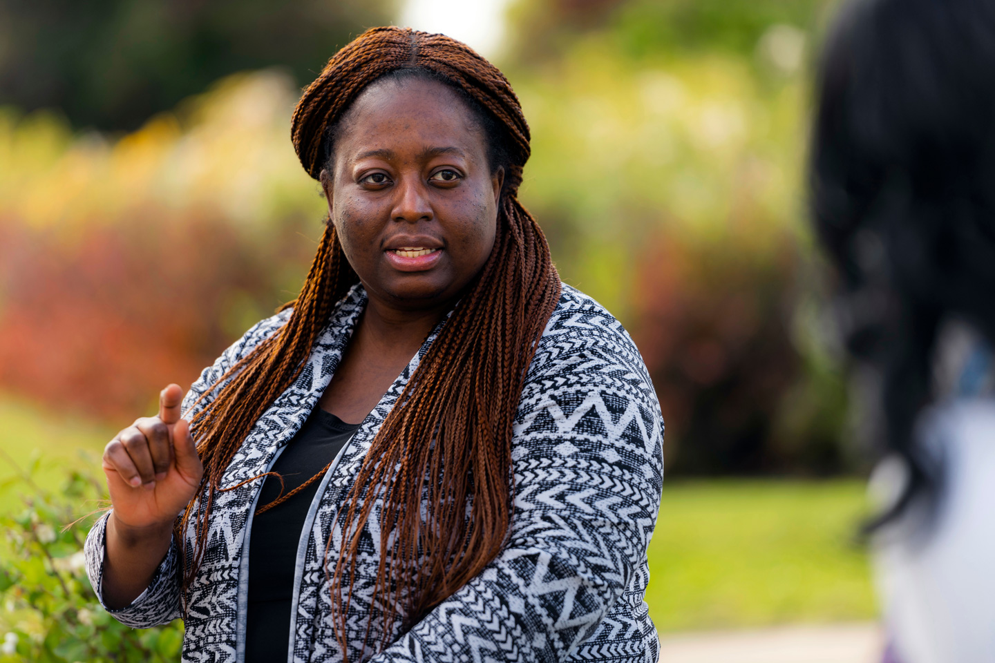 Nursing professor Bukola Salami