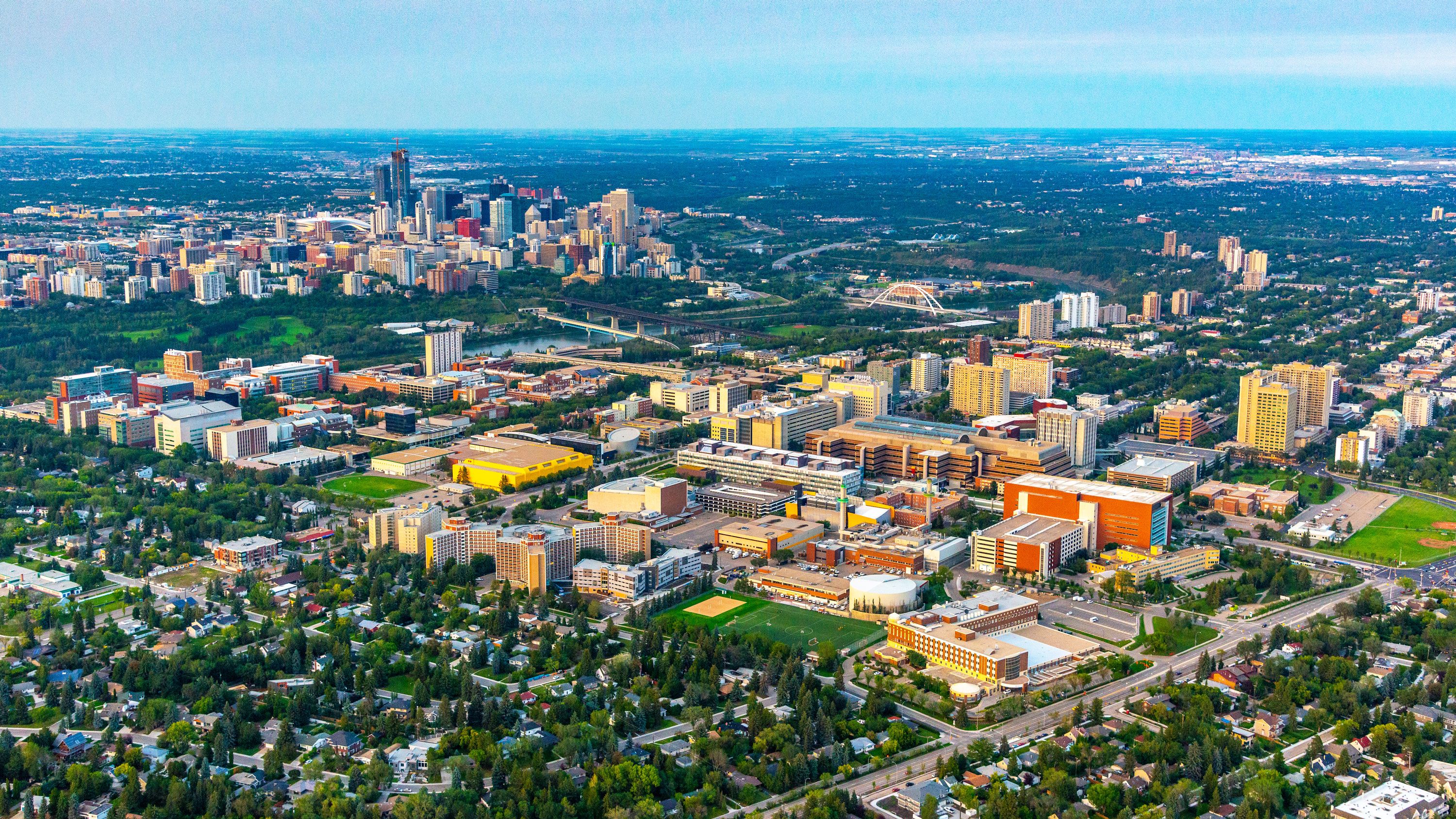 Edmonton Skyline