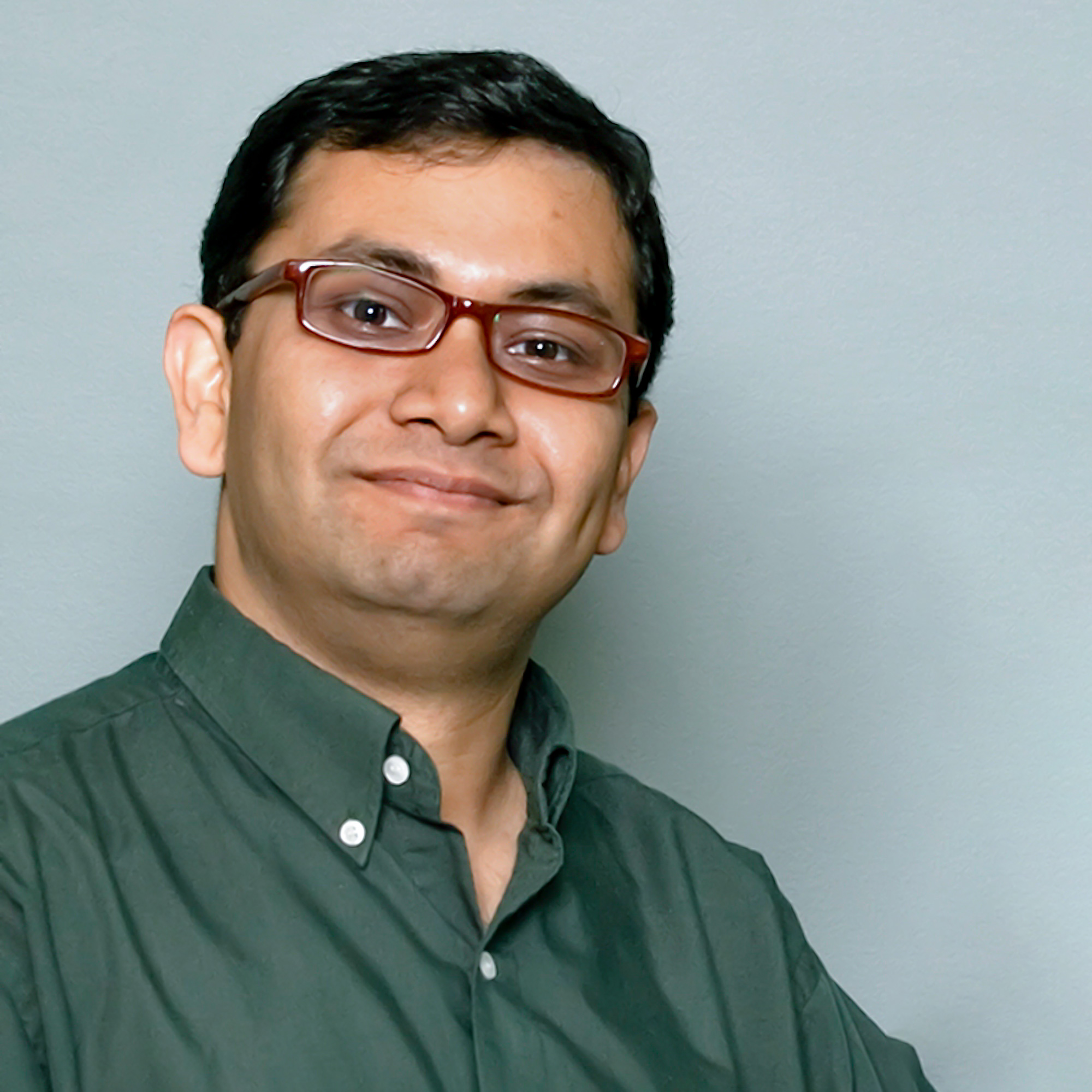 Headshot of Dr. Nilanjan Ray