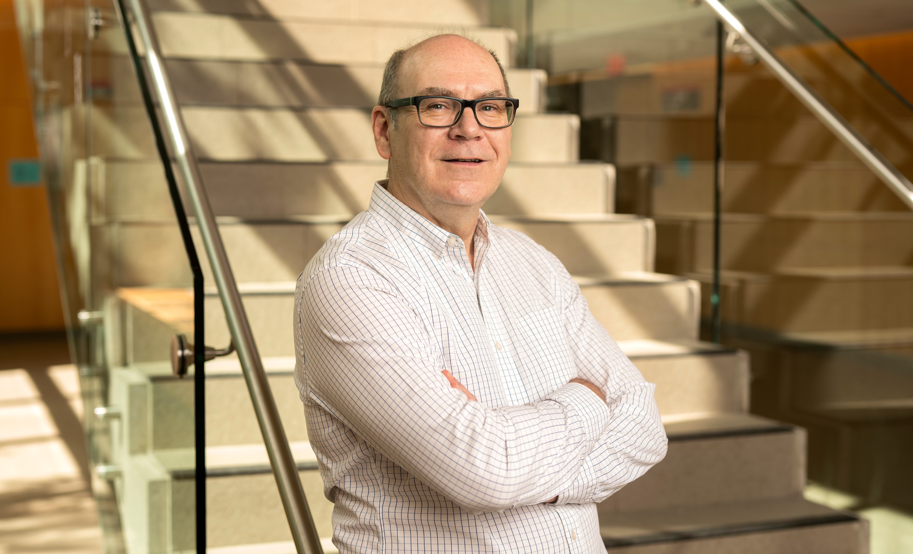 Larry Kostiuk, dean of the Faculty of Engineering and Design at Carleton University