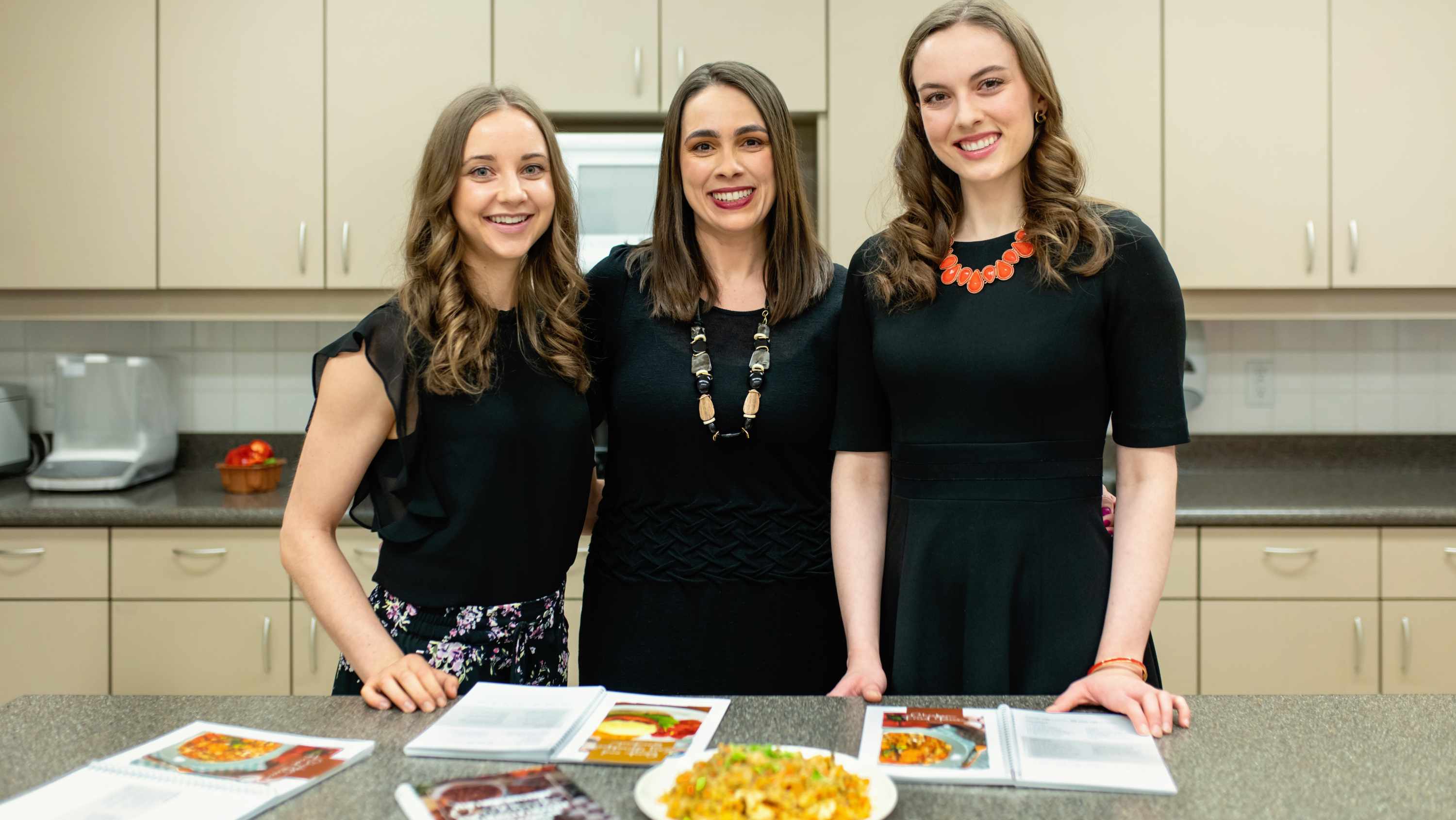 Hillary Wilson, Carla Prado, and Anissa Armet