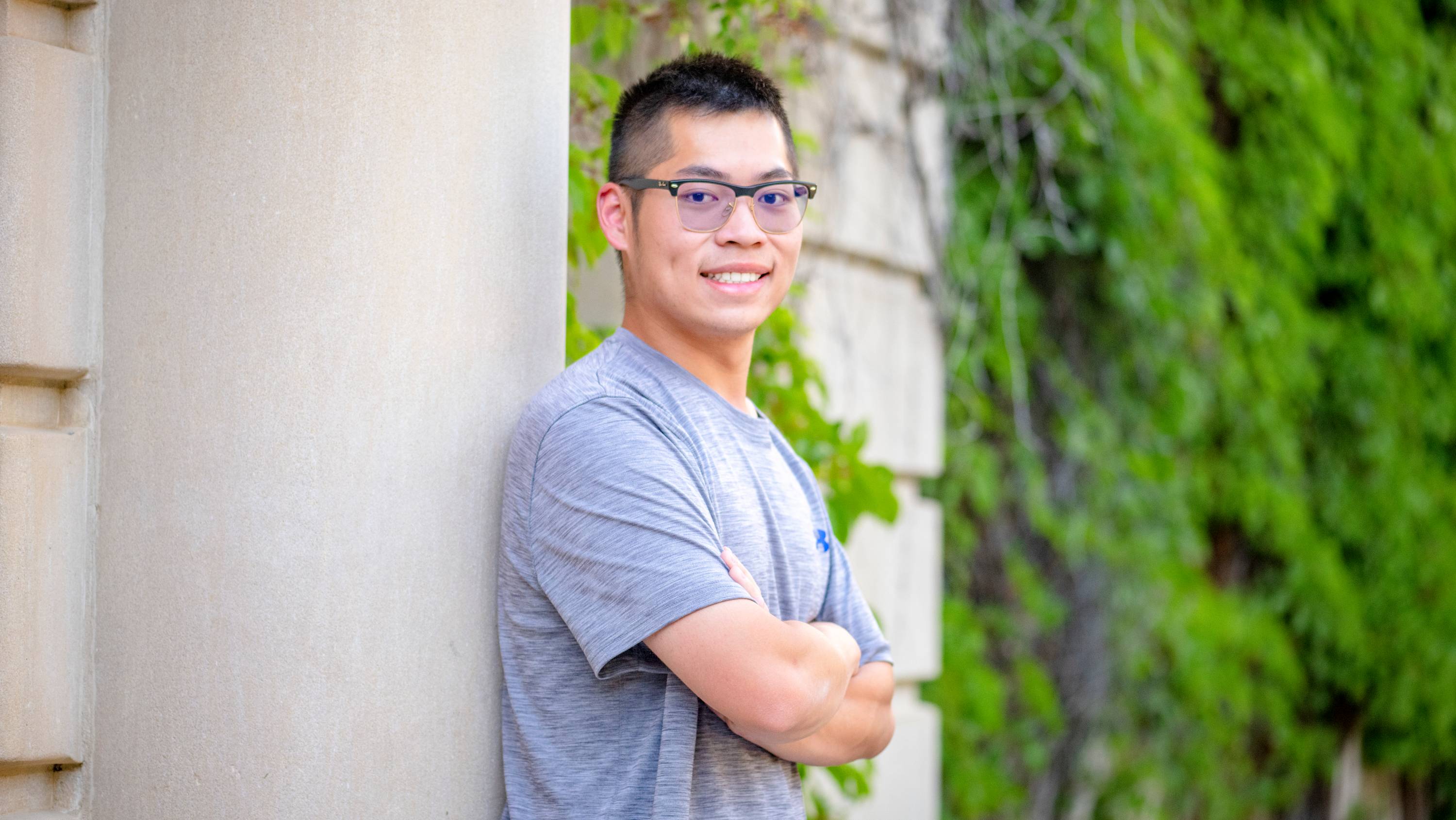 Schulich Leader Scholarship recipient Colin Chan