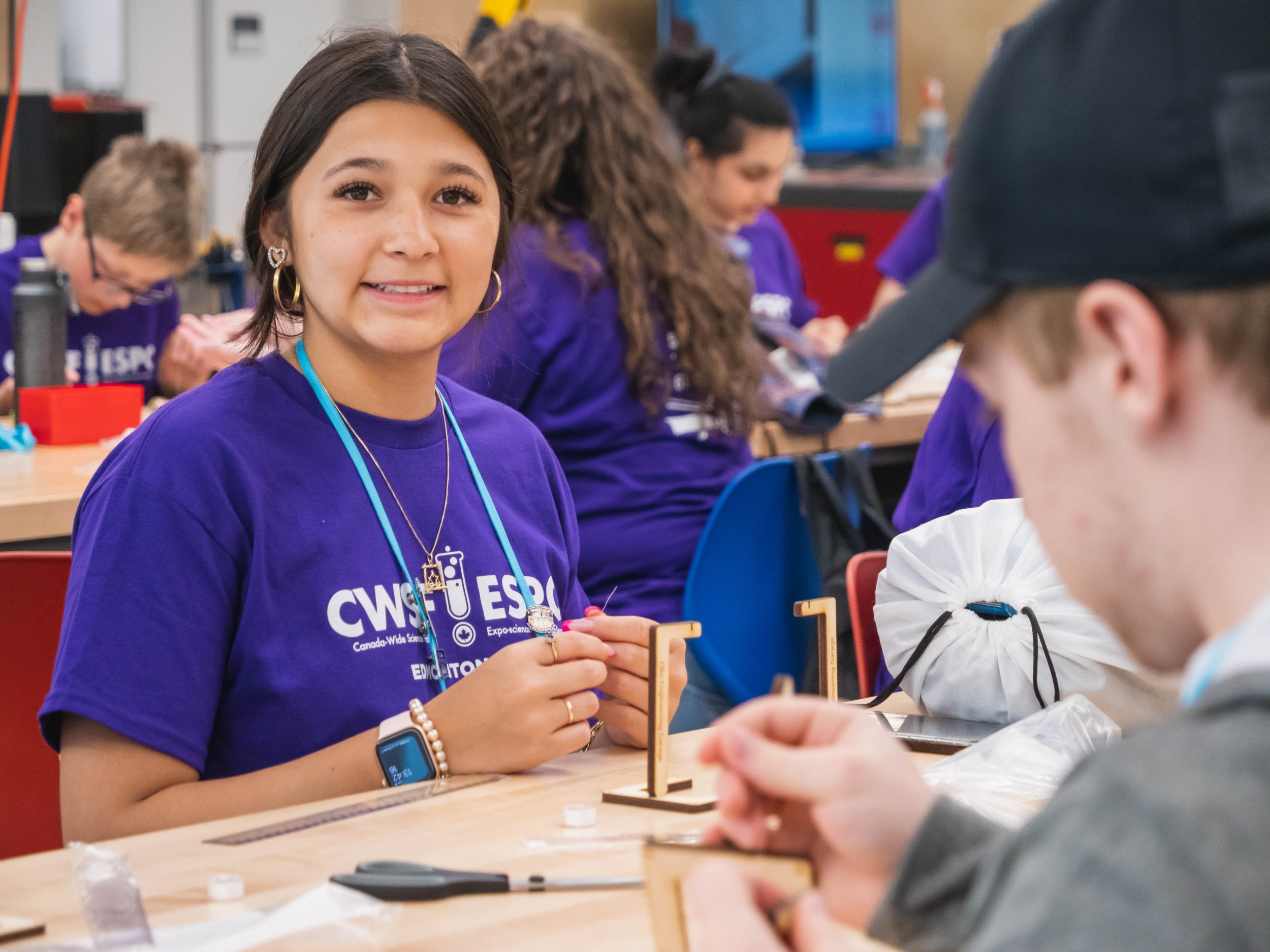 Canada-Wide Science Fair finalists take part in 