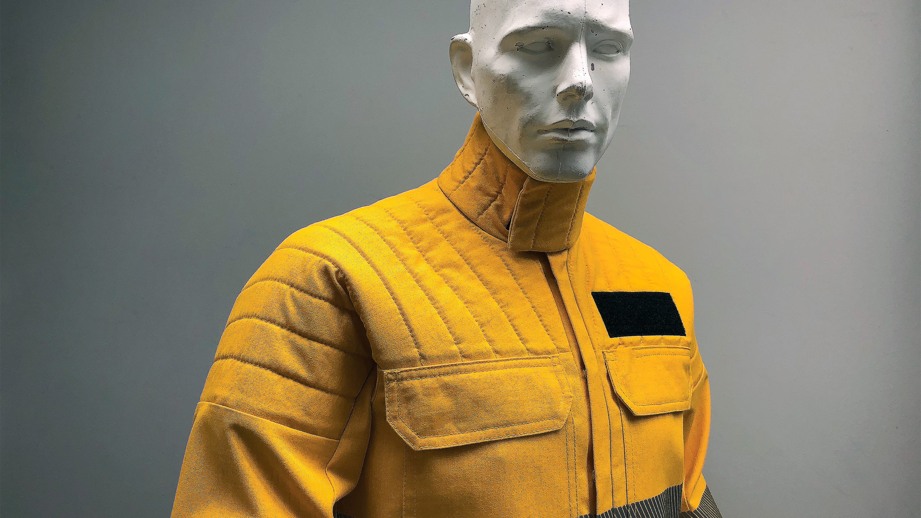 Prototype of a new shirt that offers better protection against fire. (Photo: Supplied) 